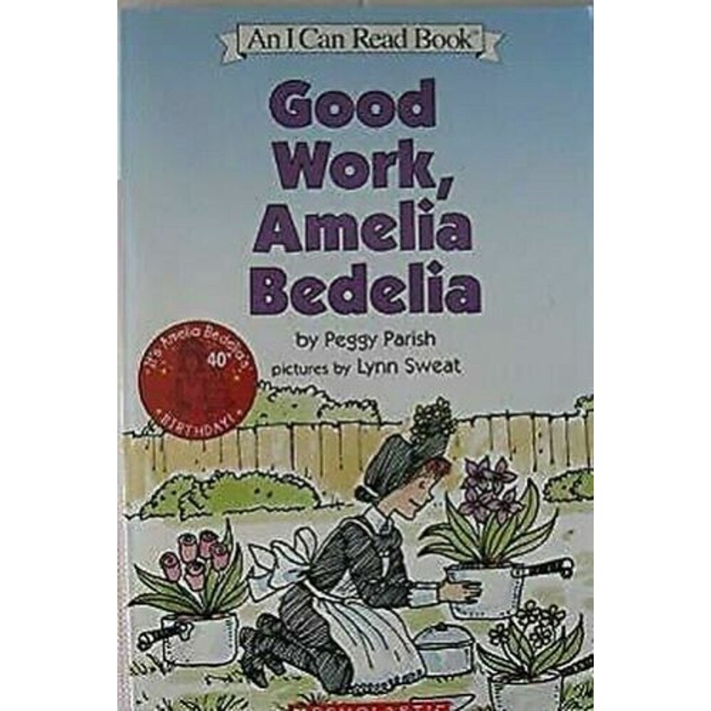 Bon Travail, Amelia Bedelia (Amelia Bedelia Ser par Parish, Peggy